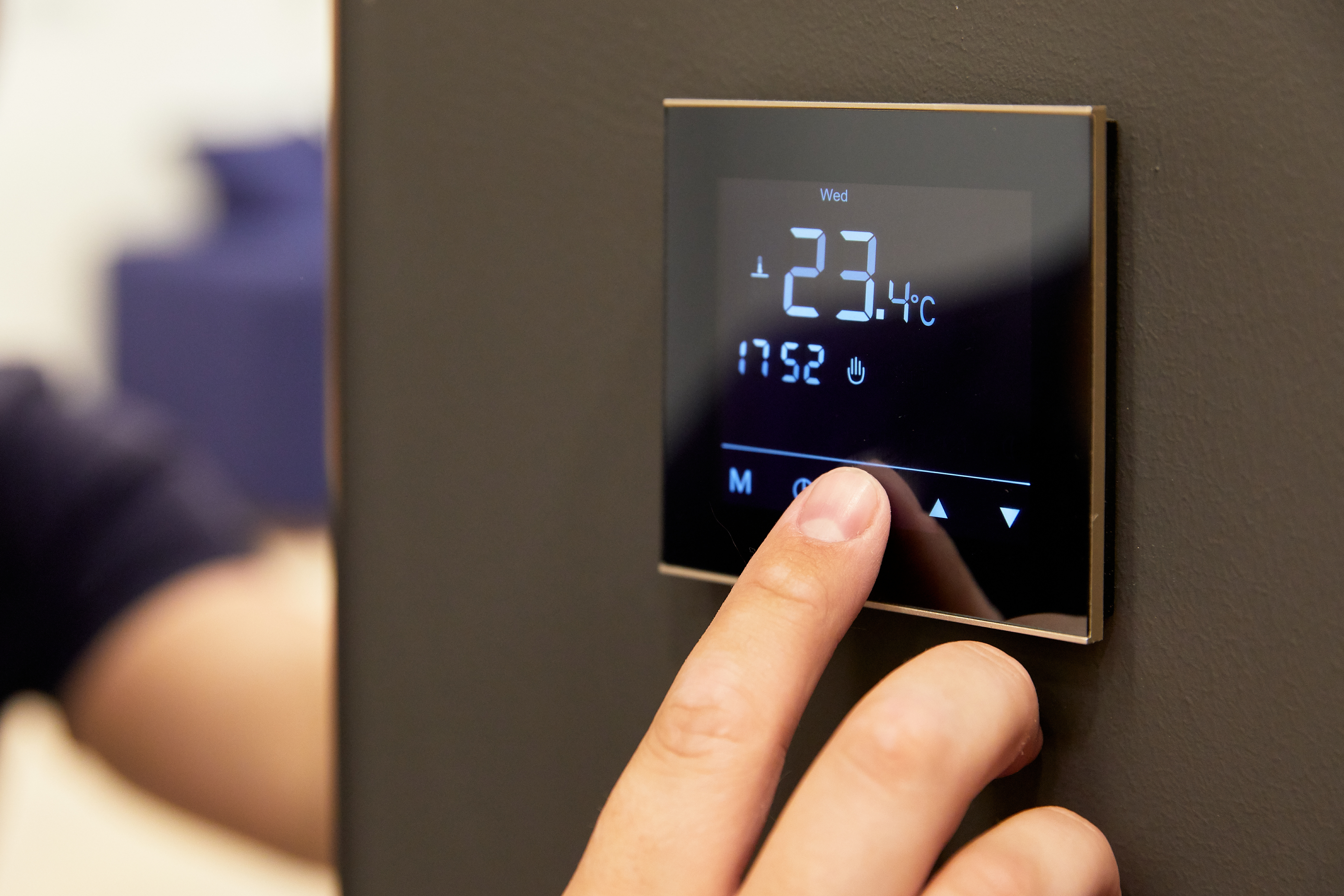 Moderne Klimaanlage