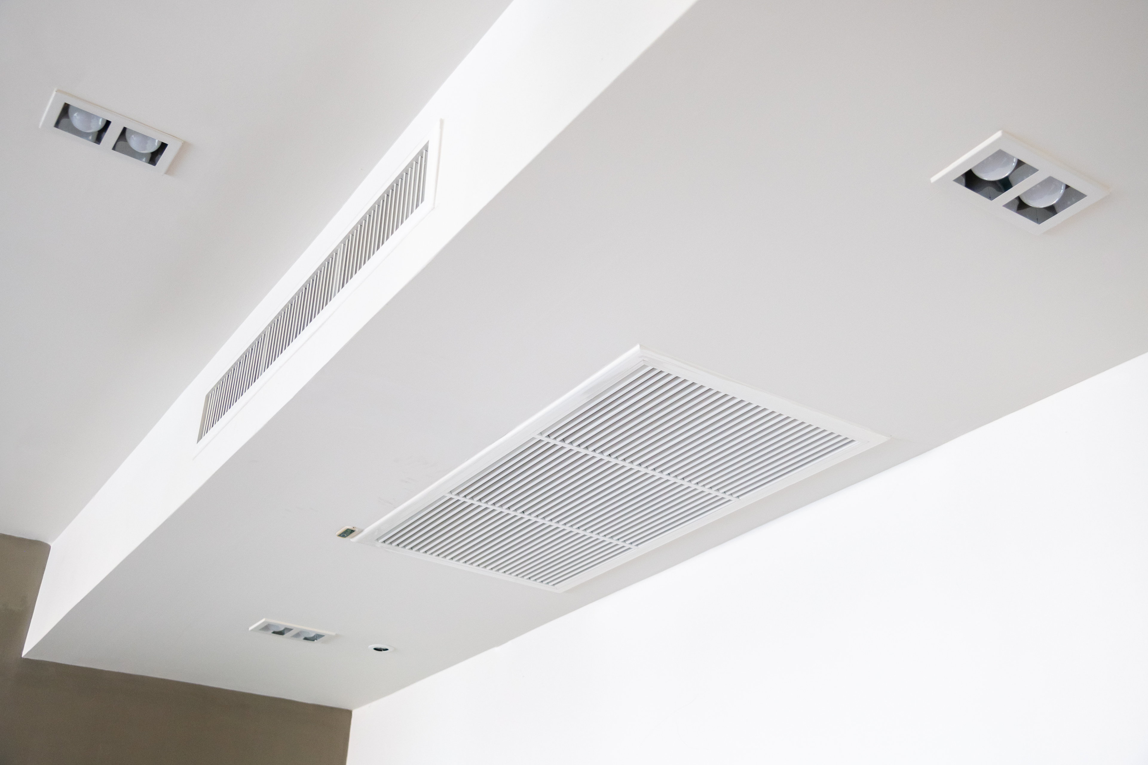 Moderne Klimaanlage